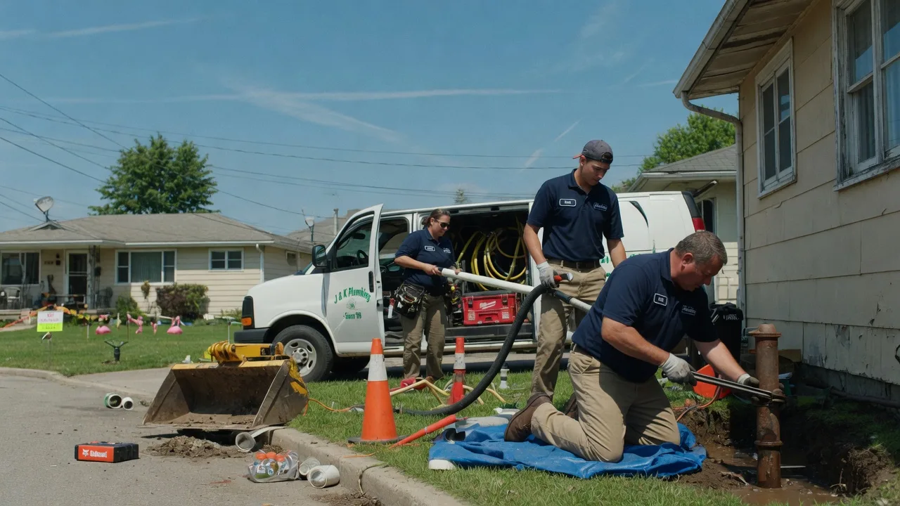 Emergency Plumber in Pine Bluffs, WY near me